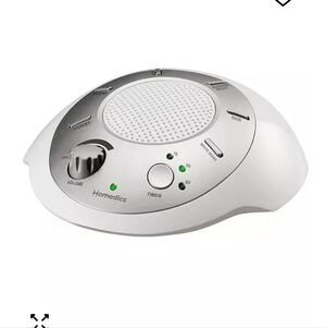 Homedics Sound Machine. 6 Sounds.